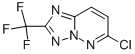 6-Chloro-2-(trifluoromethyl)-[1,2,4]triazolo[1,5-b]pyridazine Structure,882856-60-2Structure