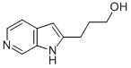 1H-pyrrolo[2,3-c]pyridine-2-propanol Structure,882881-17-6Structure