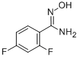 2,4-二氟苯酰胺肟结构式_883022-90-0结构式