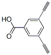 3,5-Diethynyl-benzoic acid Structure,883106-26-1Structure