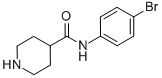 N-(4-bromophenyl)piperidine-4-carboxamide Structure,883106-57-8Structure