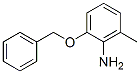 2-Benzyloxy-6-methylaniline Structure,883107-58-2Structure