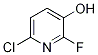 6-Chloro-2-fluoro-3-hydroxypyridine Structure,883107-68-4Structure