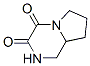 (9CI)-六氢吡咯并[1,2-a]吡嗪-3,4-二酮结构式_88327-63-3结构式