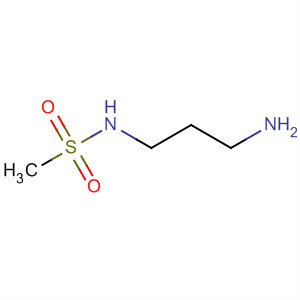 N-(3-氨基丙基)甲烷磺酰胺结构式_88334-76-3结构式