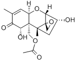 15-乙酰氧基-3alpha,7alpha-二羟基-12,13-环氧单端孢霉-9-烯-8-酮结构式_88337-96-6结构式