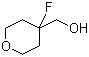 (4-Fluorotetrahydro-2h-pyran-4-yl)methanamine Structure,883442-46-4Structure