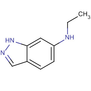 Ethyl-(1h-indazol-6-yl)-amine Structure,88369-87-3Structure