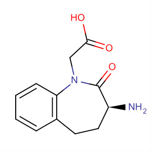 (S)-3-amino-2,3,4,5-tetrahydro-2-oxo-1h-1-benzazepine-1-acetic acid Structure,88372-47-8Structure