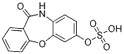 7-(Sulfooxy)dibenz[b,f][1,4]oxazepin-11(10h)-one Structure,88373-20-0Structure