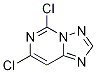 5,7-Dichloro-[1,2,4]triazolo[1,5-c]pyrimidine Structure,883738-16-7Structure