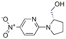 (S)-(-)-n-(5-nitro-2-pyridyl)prolinol Structure,88374-37-2Structure