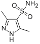 3,5-Dimethyl-1h-pyrazole-4-sulfonamide Structure,88398-54-3Structure