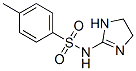 Benzenesulfonamide, n-(4,5-dihydro-1h-imidazol-2-yl)-4-methyl-(9ci) Structure,884-99-1Structure