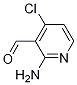 2-Amino-4-chloropyridine-3-carbaldehyde Structure,884004-48-2Structure