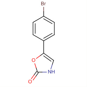 5-(4-Bromophenyl)oxazol-2(3h)-one Structure,88419-05-0Structure