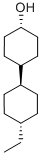 4-((1R,4r)-4-ethylcyclohexyl)cyclohexanol Structure,88419-51-6Structure