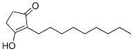 3-Hydroxy-2-nonylcyclopent-2-enone Structure,88441-36-5Structure