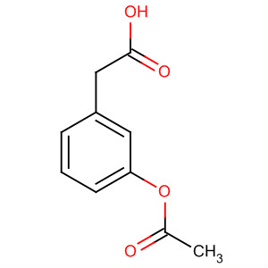 Benzeneacetic acid,3-(acetyloxy)- Structure,88443-77-0Structure