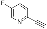 2-Ethynyl-5-fluoropyridine Structure,884494-34-2Structure