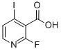 2-Fluoro-4-iodonicotinicacid Structure,884494-51-3Structure