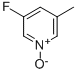 3-Fluoro-5-picoline n-oxide Structure,884495-17-4Structure