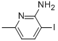 2-Pyridinamine, 3-iodo-6-methyl- Structure,884495-19-6Structure