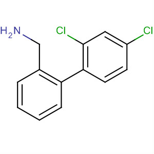 N-benzyl-2,4-dichloroaniline Structure,88450-68-4Structure