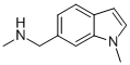 N-methyl-n-[(1-methyl-1h-indol-6-yl)methyl]amine Structure,884507-20-4Structure