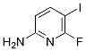 6-Fluoro-5-iodopyridin-2-amine Structure,884660-47-3Structure