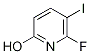 6-Fluoro-5-iodopyridin-2-ol Structure,884660-48-4Structure