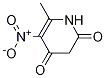 6-Methyl-5-nitro-2,4(1h,3h)-pyridinedione Structure,88499-61-0Structure