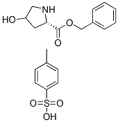 (2S,4r)-4-hydroxy-proline benzyl ester, toluene sulfonic acid salt Structure,88501-00-2Structure