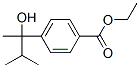 Benzoic acid,4-(1-hydroxy-1,2-dimethylpropyl)-,ethyl ester (9ci) Structure,885129-63-5Structure