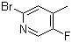 2-Bromo-5-fluoro-4-methylpyridine Structure,885168-20-7Structure