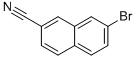 7-Bromo-2-naphthonitrile Structure,885227-79-2Structure