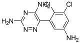 1,2,4-Triazine-3,5-diamine, 6-(5-amino-2,3-dichlorophenyl)- Structure,885230-03-5Structure