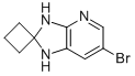 6-Bromo-2,2-spirocyclobutane- 2,3-dihydro-1h-imidazo[4,5-b]pyridine Structure,885266-84-2Structure