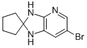 6-Bromo-2,2-spirocyclopentane- 2,3-dihydro-1h-imidazo[4,5-b]pyridine Structure,885266-85-3Structure