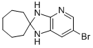 6-Bromo-2,2-spirocycloheptane- 2,3-dihydro-1h-imidazo[4,5-b]pyridine Structure,885266-86-4Structure