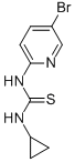 1-(5-Bromopyridin-2-yl)-3-cyclopropyl-thiourea Structure,885266-89-7Structure