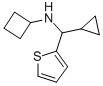 1-Cyclopropyl-1-(2-thienyl)-n-cyclobutylmethanamine Structure,885267-06-1Structure