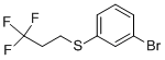 1-Bromo-3-(3,3,3-trifluoro-propylsulfanyl)-benzene Structure,885267-09-4Structure