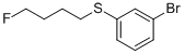 1-Bromo-3-(4-fluoro-butylsulfanyl)-benzene Structure,885267-10-7Structure