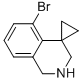 5-Bromo-2,3-dihydro-1h-spiro[cyclopropane-1,4-isoquinoline] Structure,885269-16-9Structure