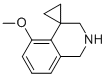 5-Methoxy-2,3-dihydro-1h-spiro[cyclopropane-1,4-isoquinoline] Structure,885269-19-2Structure