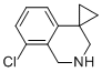 8-Chloro-2,3-dihydro-1h-spiro[cyclopropane-1,4-isoquinoline] Structure,885269-35-2Structure