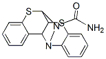 3,5-双(2-硫代苯基)-4,5-二氢-1H-吡唑-1-羧酰胺结构式_885269-97-6结构式