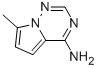 7-Methylpyrrolo[1,2-f][1,2,4]triazin-4-amine Structure,885270-28-0Structure