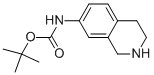 Tert-butyl 1,2,3,4-tetrahydroisoquinolin-7-ylcarbamate Structure,885270-54-2Structure